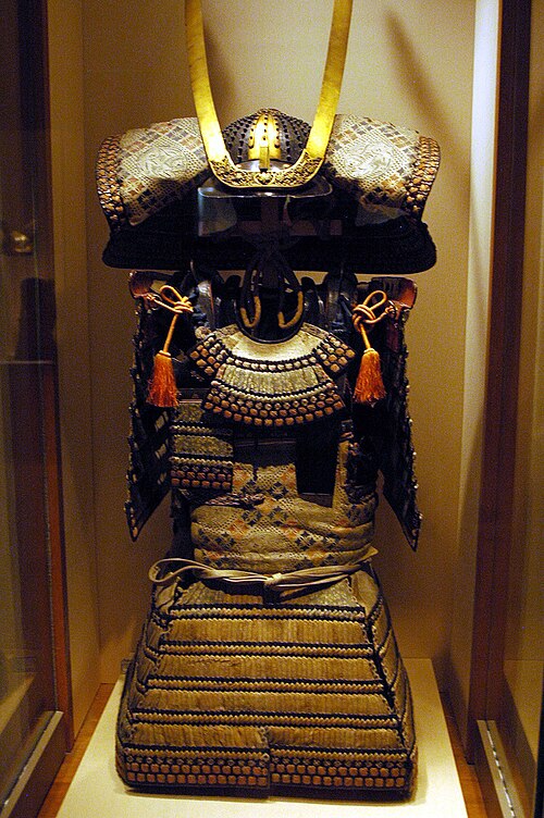Samurai armor